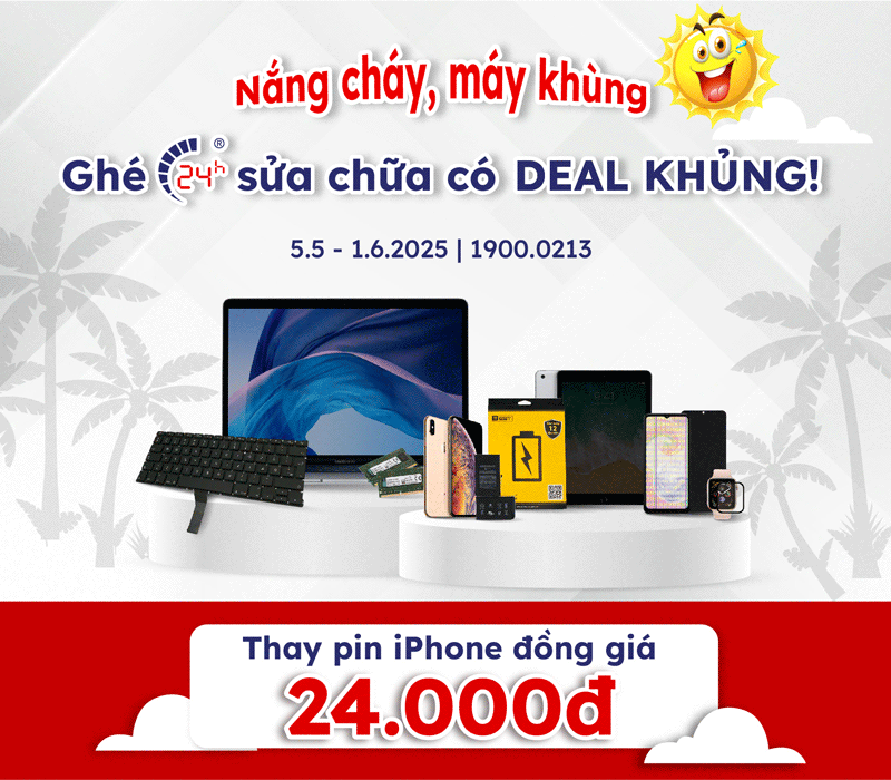 thay pin iphone